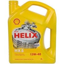 olej shell 15W40 4L helix hx5 550039983 SHELL